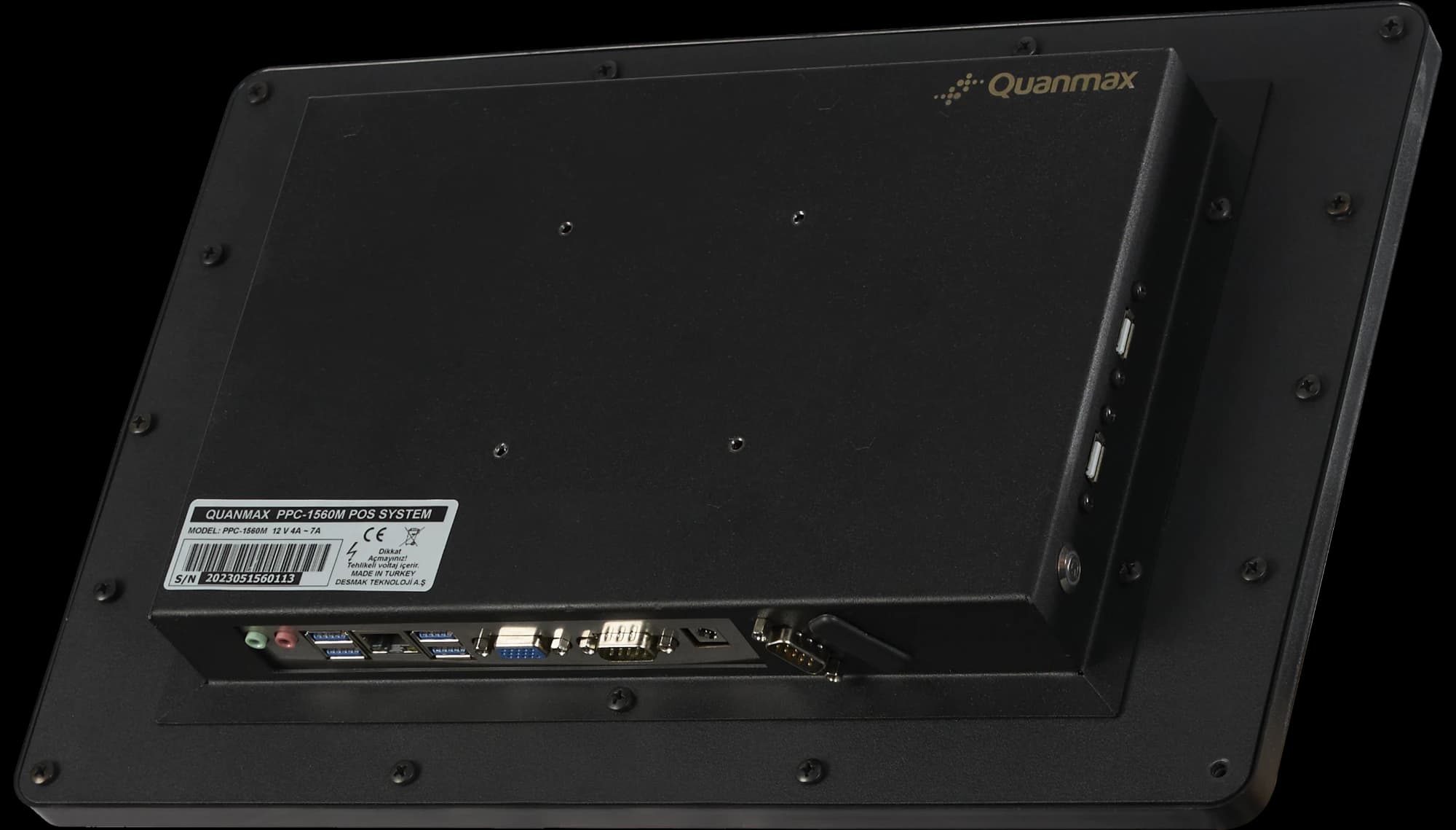 Quanmax PPC-1560M 15.6'' Endüstriyel Panel PC i5 16GB 256GB SSD 5
