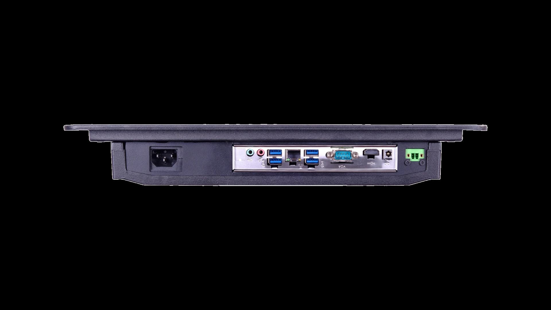 Quanmax Q-1700 17" Endüstriyel Panel PC J6412 16GB 256GB NVMe Wi-Fi 8