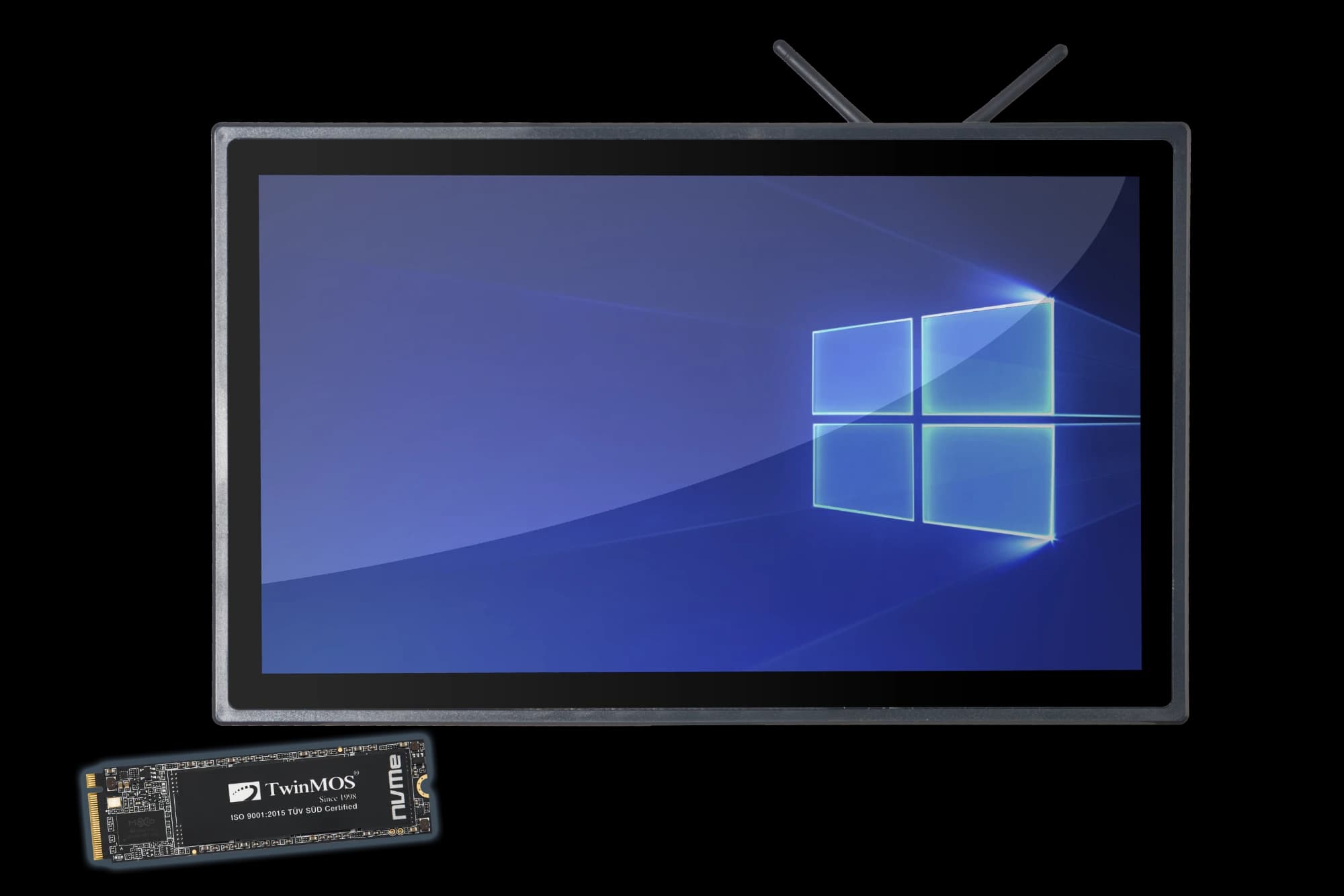 Quanmax Q-1850AG 18.5" Endüstriyel Panel PC i5 8GB 256GB SSD Wi-Fi 5