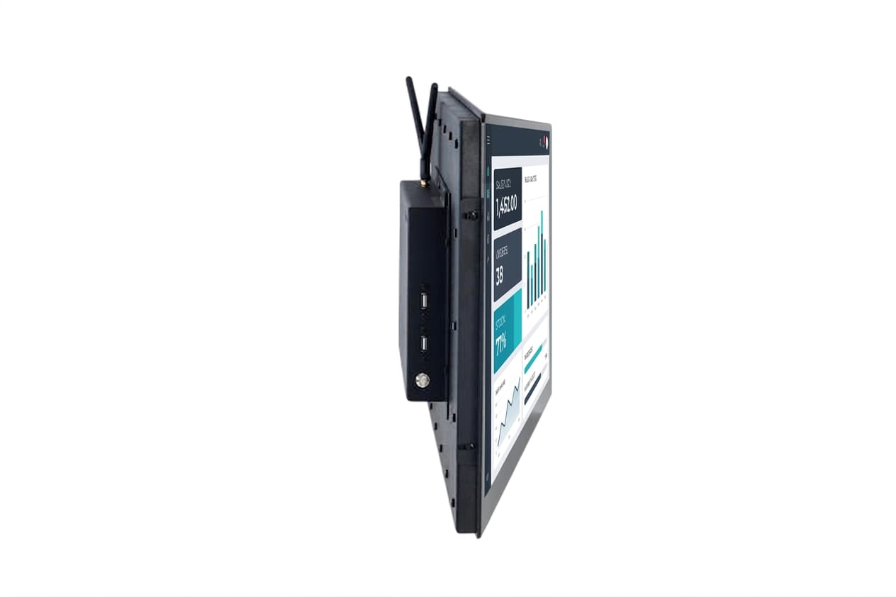Quanmax 18.5'' Endüstriyel Panel PC J4125 8GB 256GB SSD FHD 4