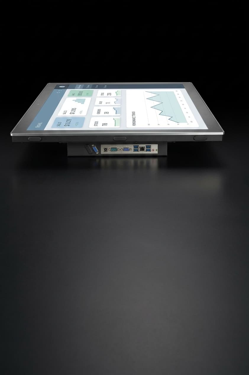 Quanmax PPC-2150M 21.5'' Endüstriyel Panel PC i5 6200U 8GB RAM SSD 4