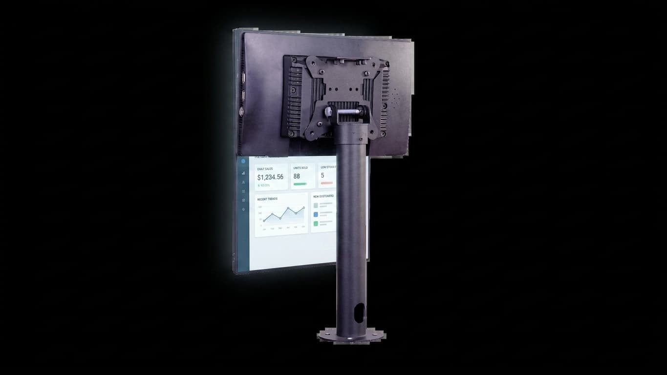 Quanmax Q-1160 Endüstriyel Panel PC J6412 8GB 256GB Wi-Fi MSR/RFID 7