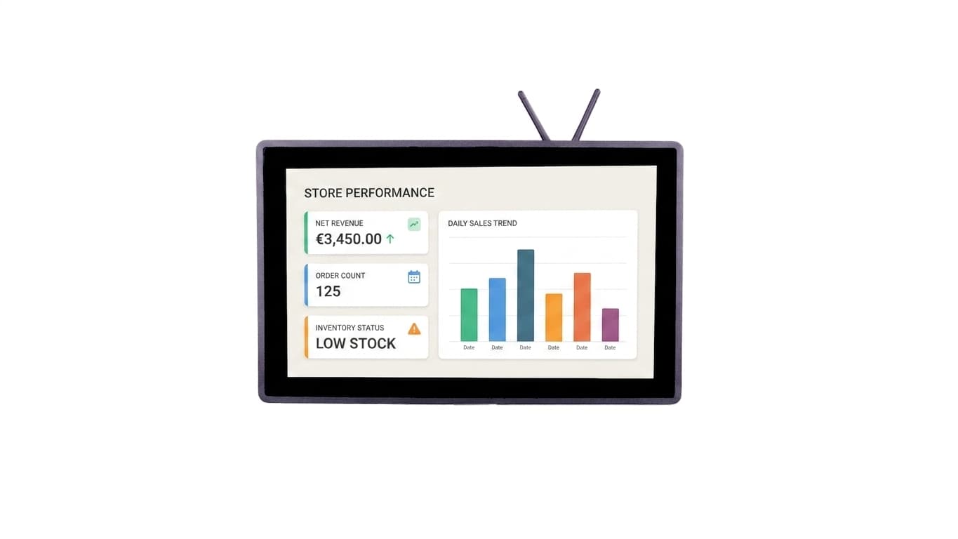 PosTürk TX-1850M 18.5'' Dokunmatik POS PC i5 8GB 256GB SSD