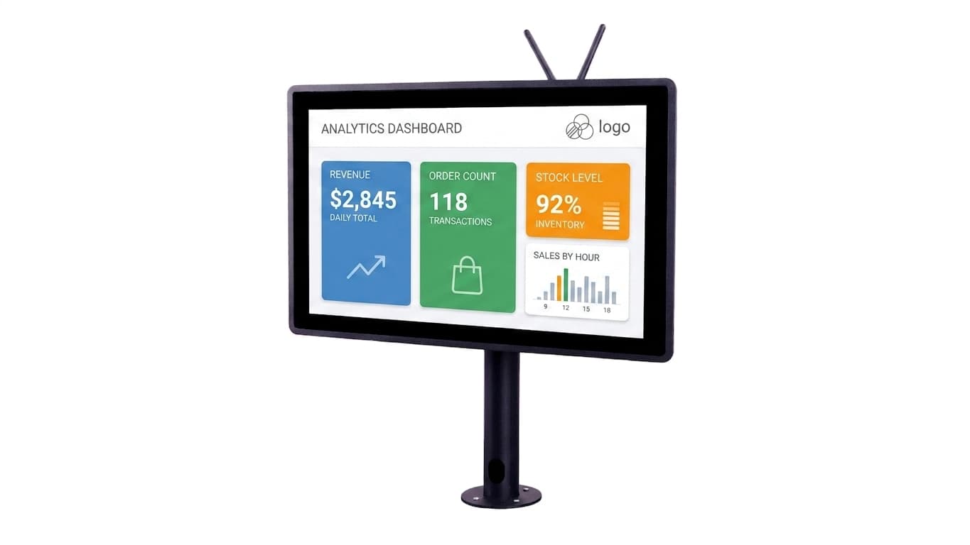 PosTürk TX-1850M 18.5'' Dokunmatik POS PC i5 8GB 256GB SSD 2