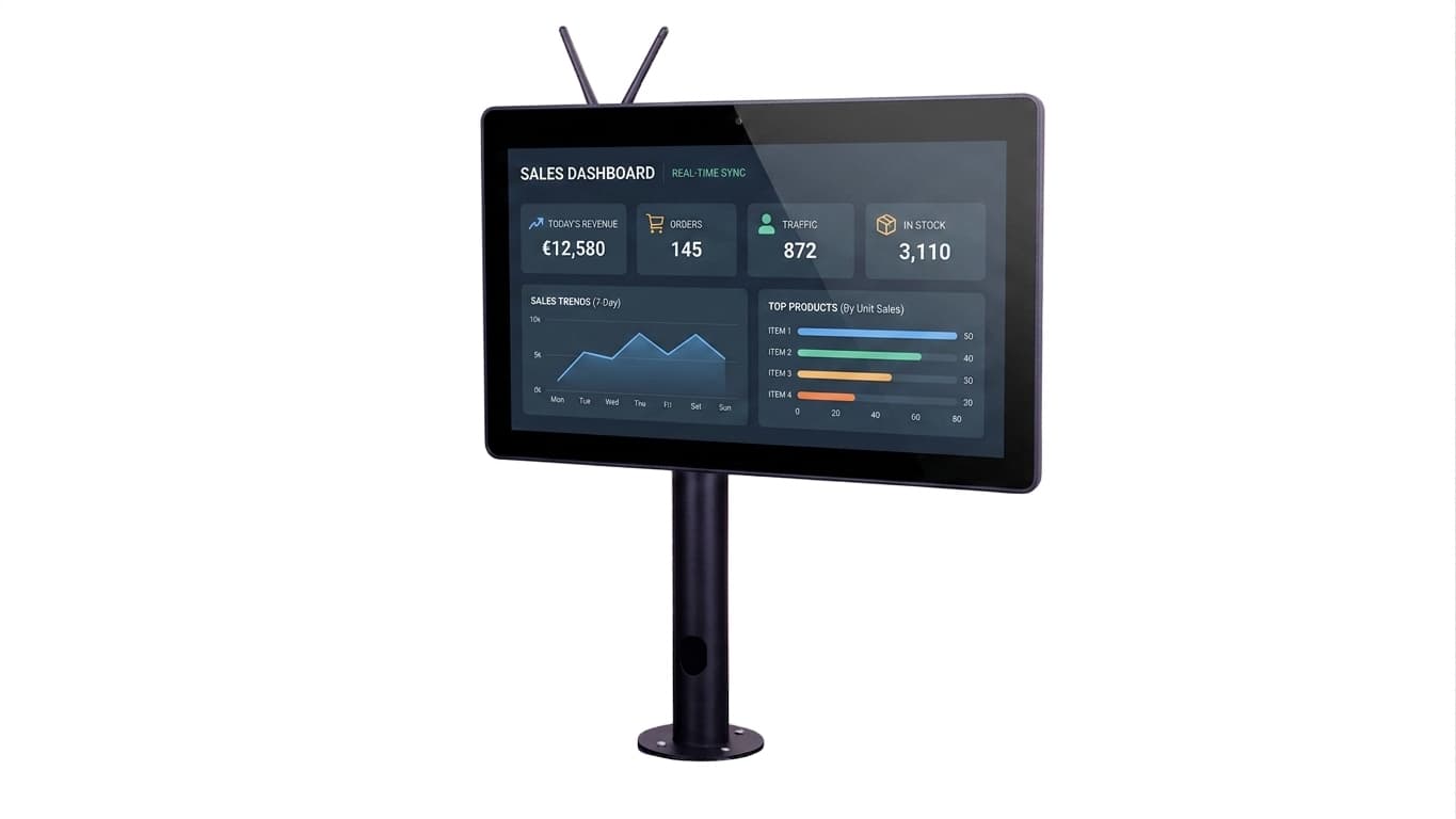 PosTürk TX-1850M 18.5'' Dokunmatik POS PC i5 8GB 256GB SSD 3