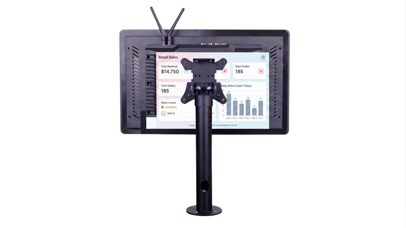 PosTürk TX-1850M 18.5'' Dokunmatik POS PC i5 8GB 256GB SSD 4