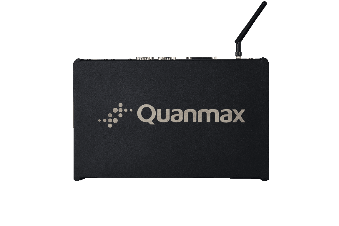 Quanmax Q Serisi Endüstriyel Box PC i7 10710U 32GB 256GB SSD Wi-Fi